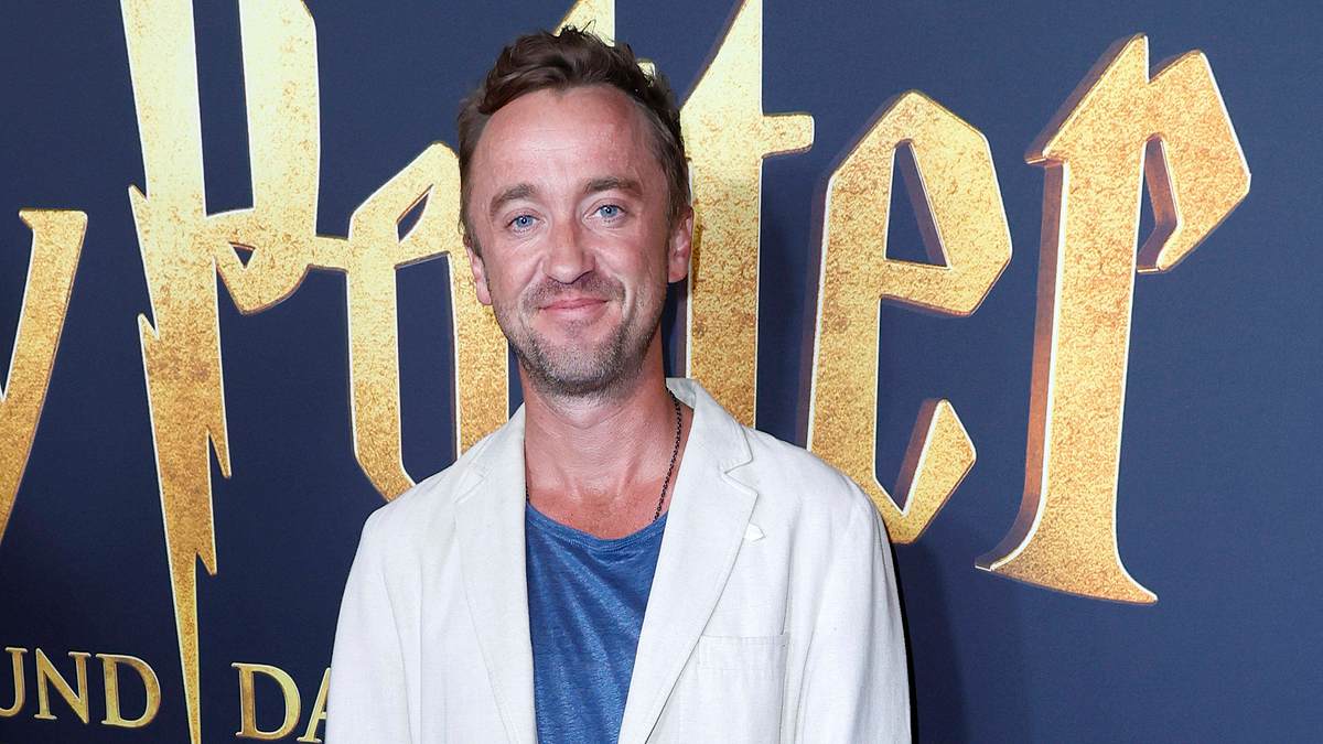 Tom Felton beim 10-jährigen Jubiläum von „Harry Potter und das verwunschene Kind“ in Hamburg. Tom Felton beim 10-jährigen Jubiläum von „Harry Potter und das verwunschene Kind“ in Hamburg.