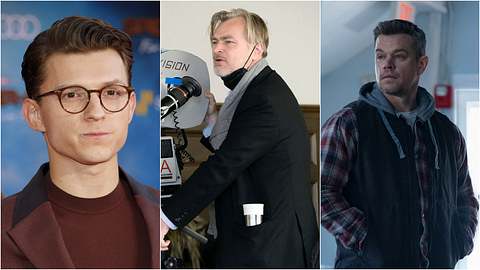 Christopher Nolan dreht bald mit Tom Holland und Matt Damon - Foto: 2020 Fred Duval/Shutterstock/Melinda Sue Gordon / © 2023 Universal Pictures/Apple TV+