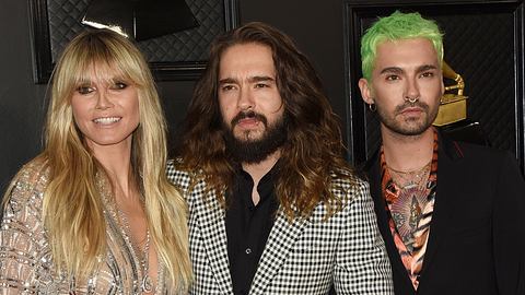 Heidi Klum, Tom Kaulitz und Bill Kaulitz - Foto: IMAGO / Depositphotos