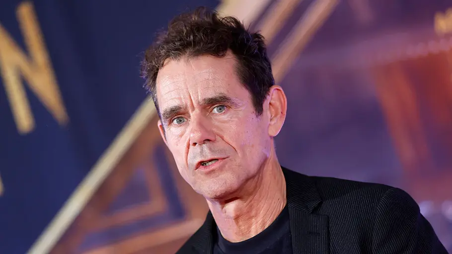 Tom Tykwer auf dem roten Teppich bei einer Premiere