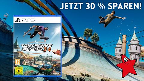 Tony Hawk’s Pro Skater 3 + 4 günstiger - Foto: Activision
