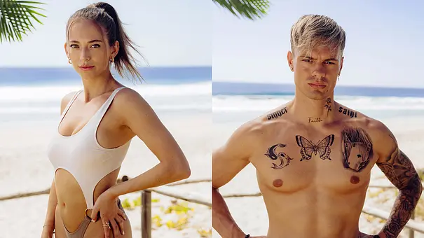 „Too Hot to Handle”: Fabian & Tanina noch zusammen – doch sie hat Peinliches zu sagen - Foto: Paul Hepper / Netflix
