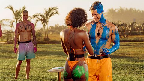 Too Hot to Handle: Germany, Staffel 2: Sind Brenda und Laurenz ein Fake? - Foto: Paul Hepper / Netflix