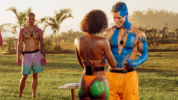 Too Hot to Handle: Germany, Staffel 2: Sind Brenda und Laurenz ein Fake? - Foto: Paul Hepper / Netflix
