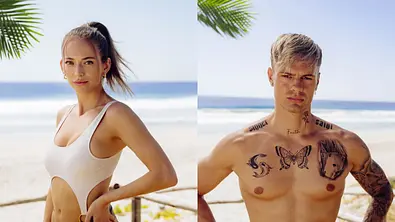 „Too Hot to Handle: Germany“-Staffel: Wie ging es für Fabian nach dem Dreh weiter? - Foto: Collage: Paul Hepper / Netflix