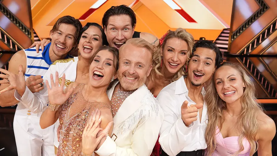 Die Top 4 von „Let's Dance“ 2026 Die Top 4 von „Let's Dance“ 2026 auf dem Parkett.
