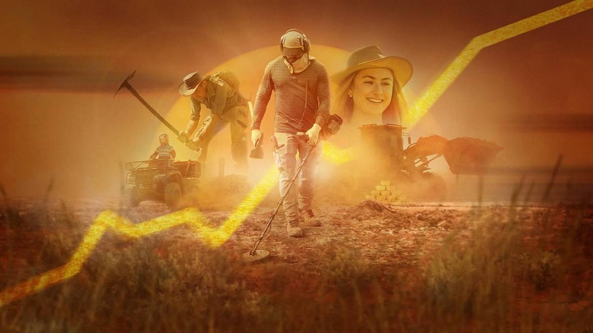 Australien Gold - Schatzsuche Down Under