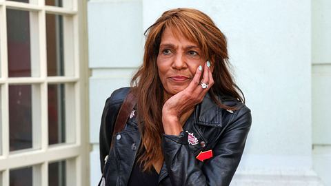 Nadja Abd el Farrag schaut nachdenklich. Große Trauer nach ihrem Tod - Foto:  IMAGO / Future Image