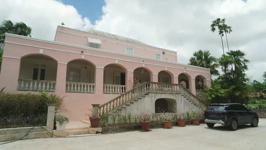 Das Bulkeley Great House war die erste Reimann-Traum-Immobilie auf Barbados: Sie kostet 3-3,5 Millionen. 