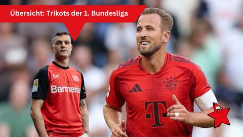 Trikots Bundesliga Fussball Sport Kleidung - Foto: Getty Images/Warren Little; tvmovie/PR