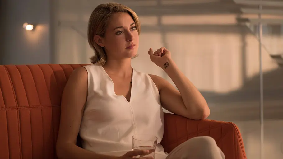 Tris (Shailene Woodley) in „Allegiant“ Tris (Shailene Woodley) im Film „Die Bestimmung - Allegiant“.