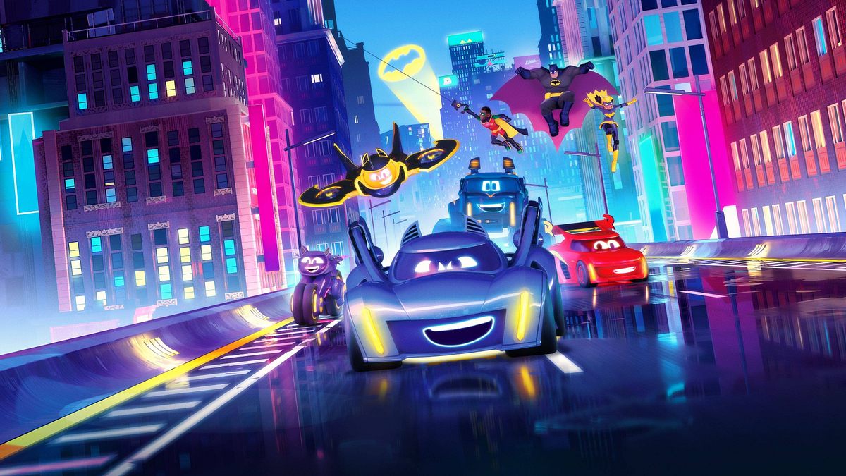 Hier kommen die Batwheels