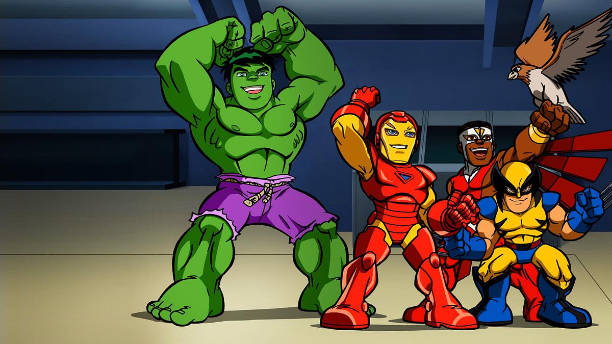 The Super Hero Squad Show The Super Hero Squad Show