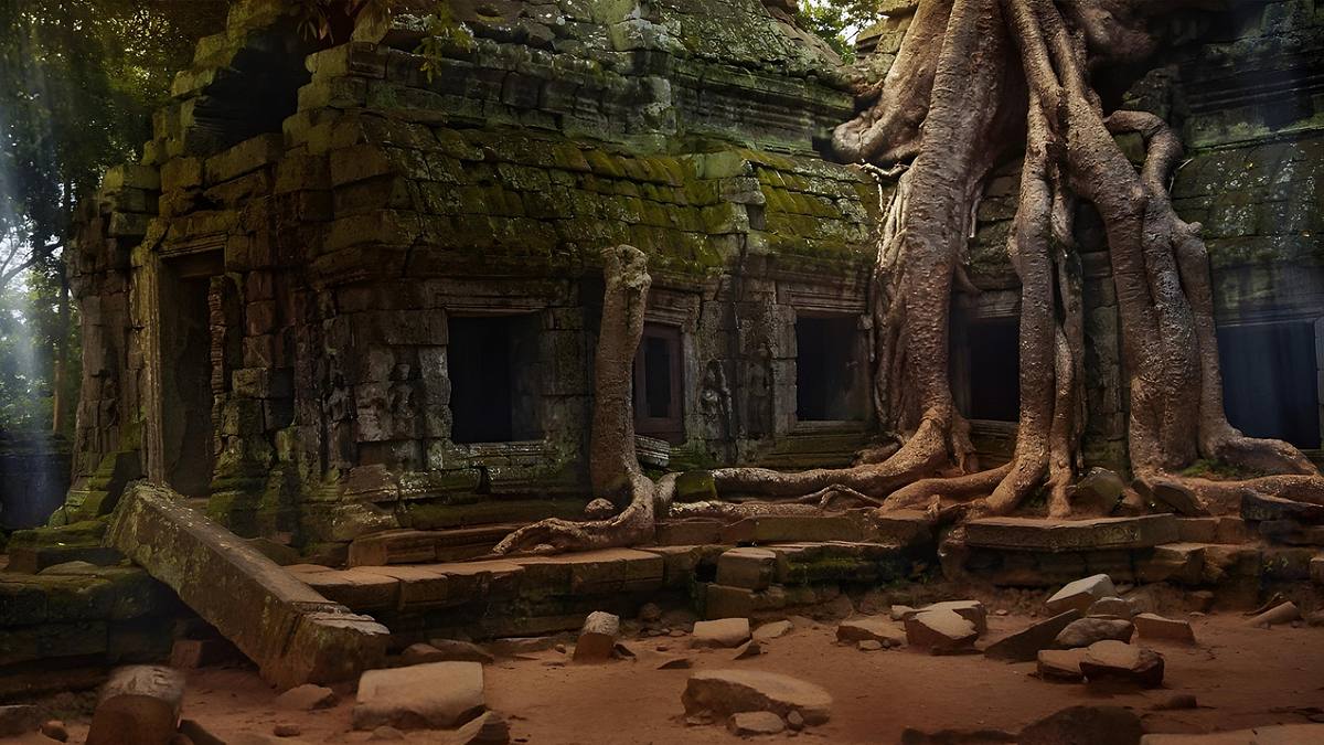 Angkors verlorene Schätze: Die Geheimnisse des alten Laos Angkors verlorene Schätze: Die Geheimnisse des alten Laos