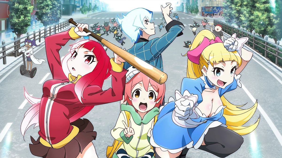 Akiba’s Trip: The Animation Akiba’s Trip: The Animation