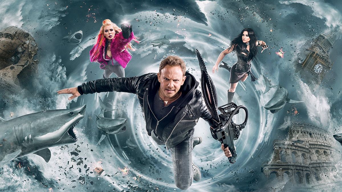 Sharknado 5: Global Swarming Sharknado 5: Global Swarming