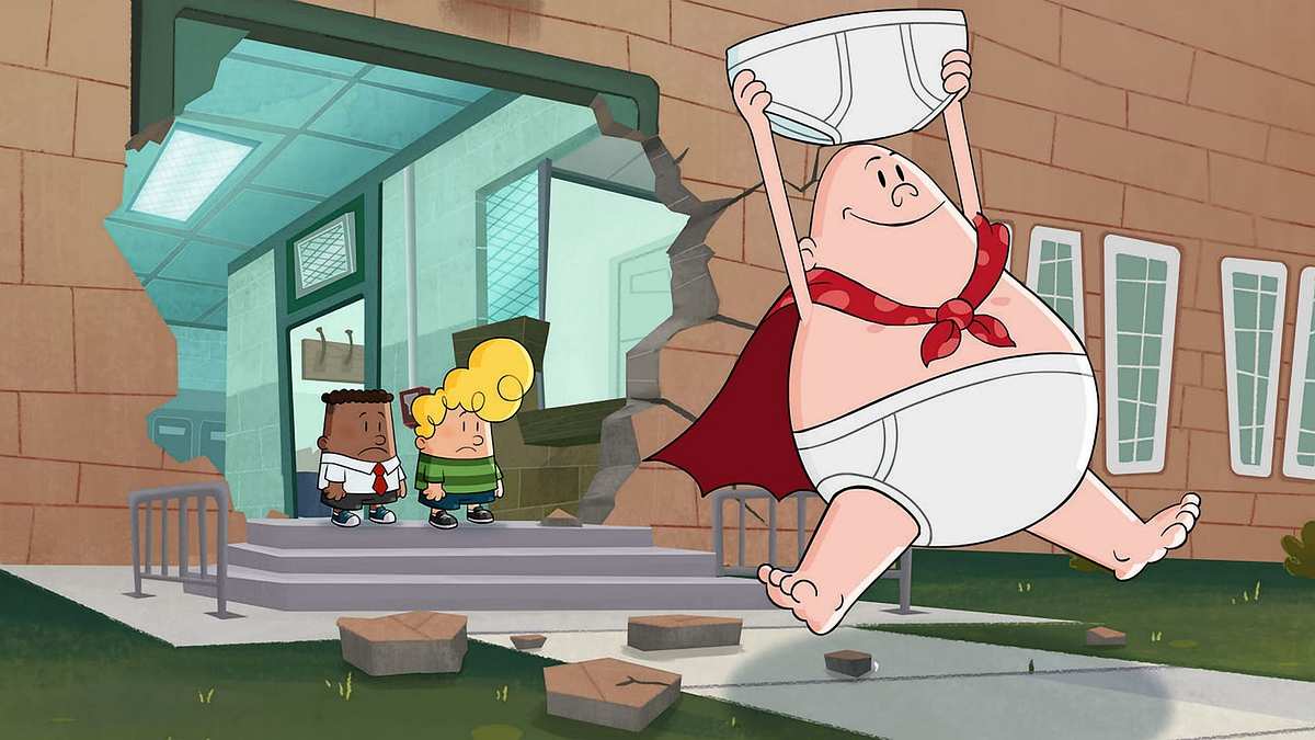 Die Abenteuer des Captain Underpants Die Abenteuer des Captain Underpants