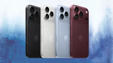 iPhone 18 Pro in den vier neuen Farben Schwarz, Silber, Glacier und Burgunder. - Foto: TV Movie / o2 / Apple iPhone 18 Pro in den vier neuen Farben Schwarz, Silber, Glacier und Burgunder. - Foto: TV Movie / o2 / Apple