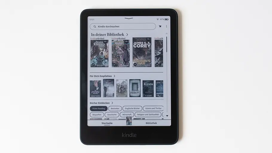Eine Bibliohtek eines Kind