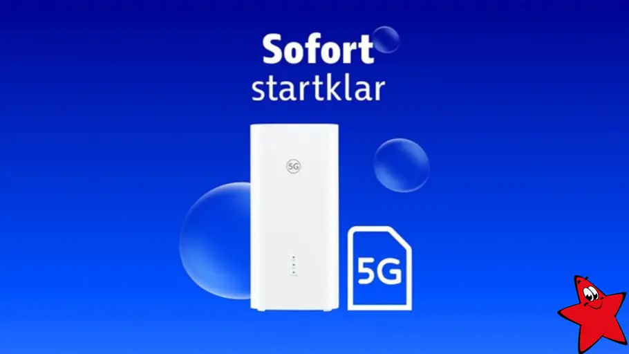 tvm-o2-homespot-bundle o2 Homespot mit Sofort Startklar Slogan darüber und TV Movie Logo unten rechts.