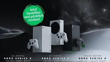 Microsoft Xbox Series S | X Robot White - Foto: TVMovie / PR