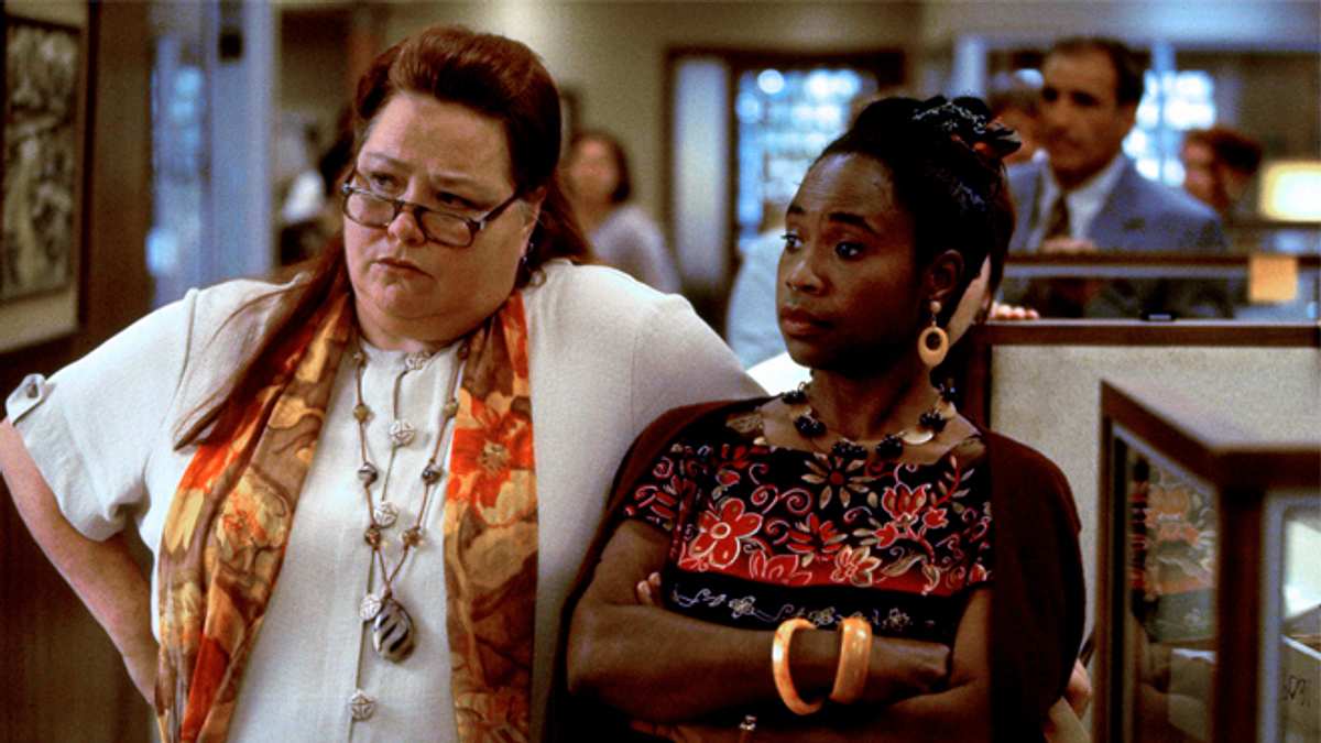 Conchata Ferrell in „Erin Brockovich“