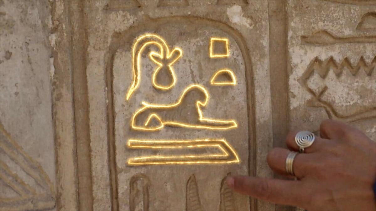 Code der Hieroglyphen