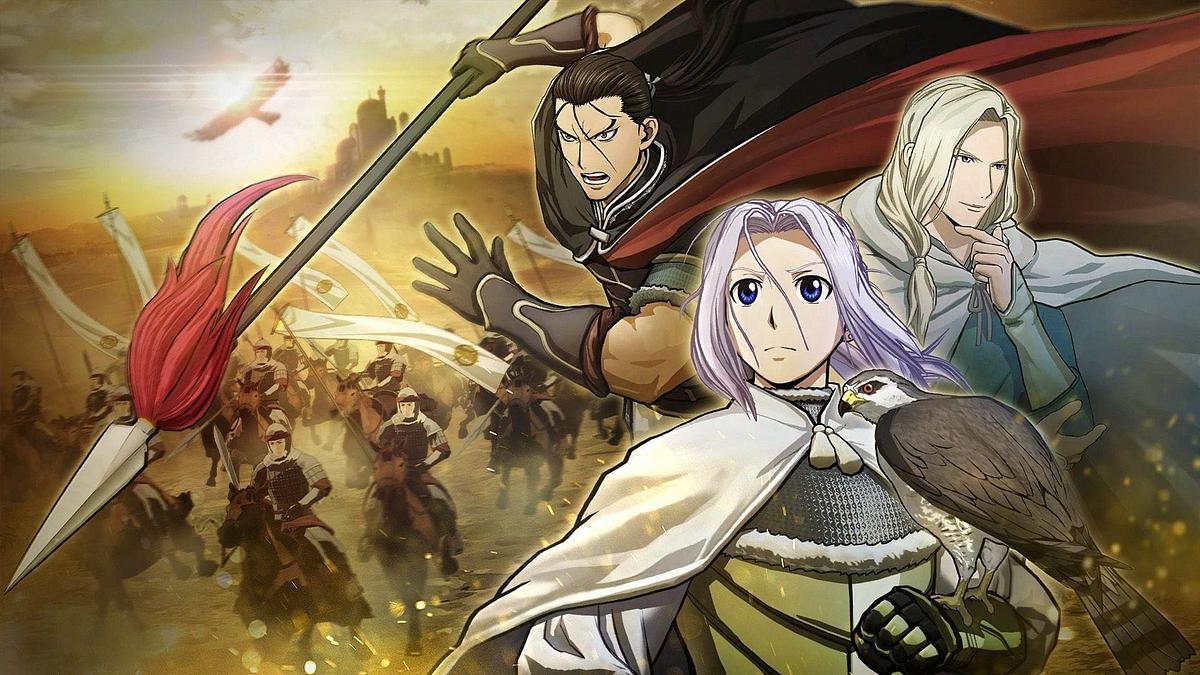The Heroic Legend of Arslan The Heroic Legend of Arslan