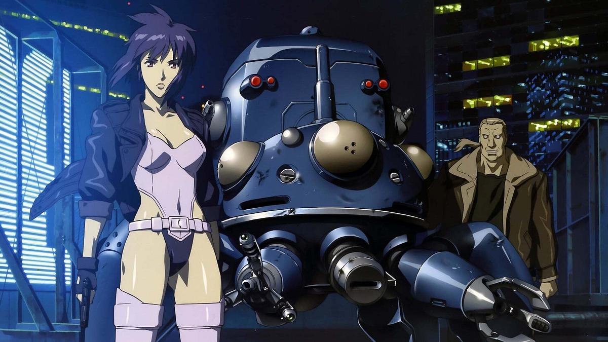 Ghost in the Shell: Stand Alone Complex Ghost in the Shell: Stand Alone Complex