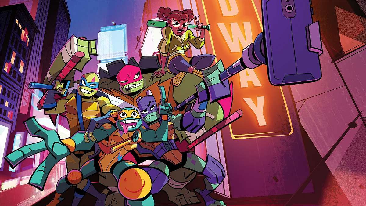 Der Aufstieg der Teenage Mutant Ninja Turtles Der Aufstieg der Teenage Mutant Ninja Turtles