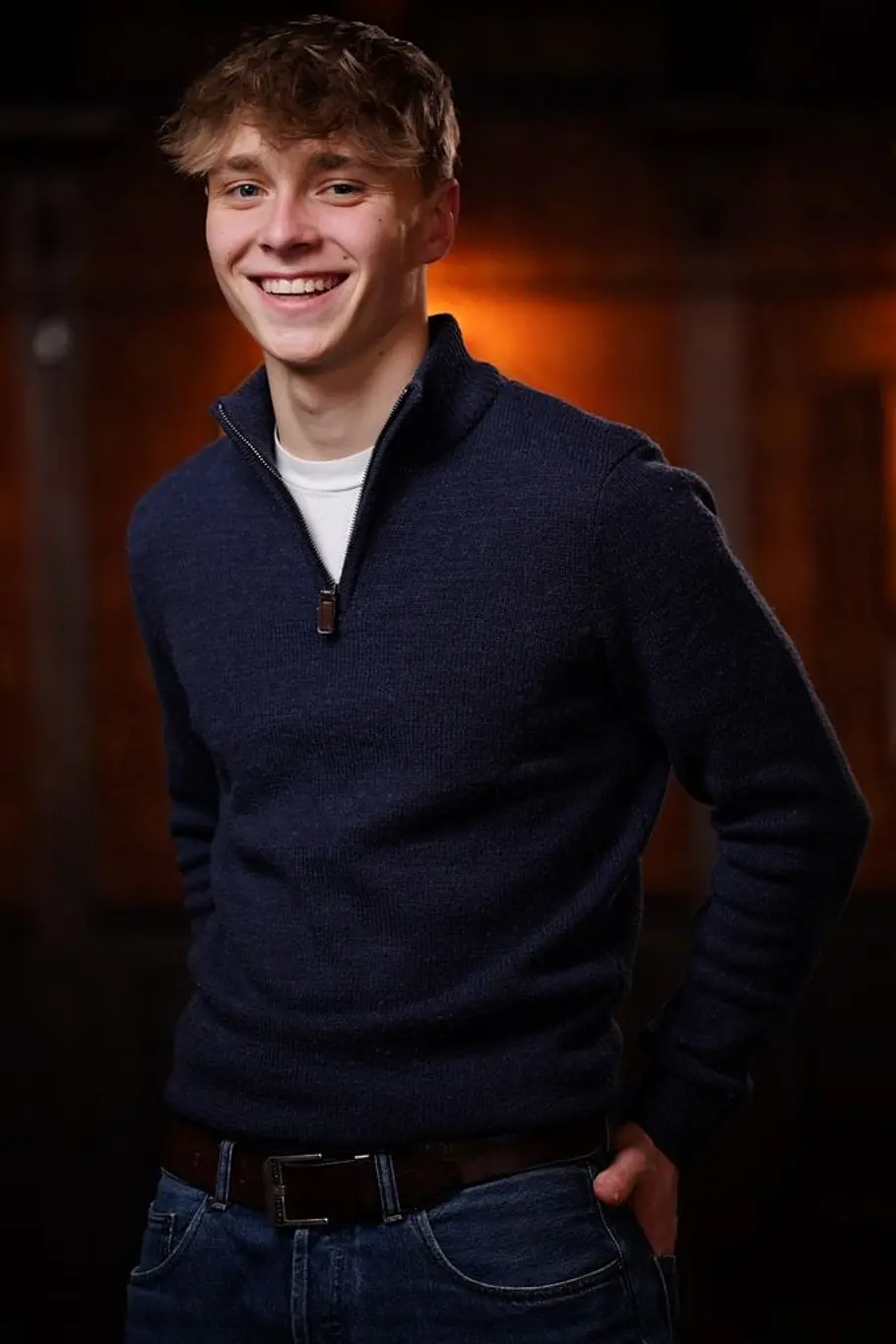 Tyrell Hagedorn Tyrell Hagedorn posiert für die Kamera