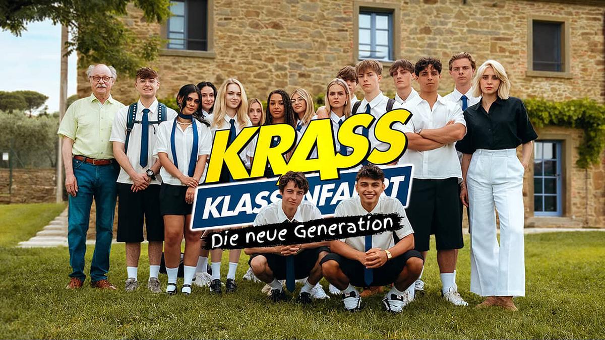 Krass Klassenfahrt - Die neue Generation Krass Klassenfahrt - Die neue Generation