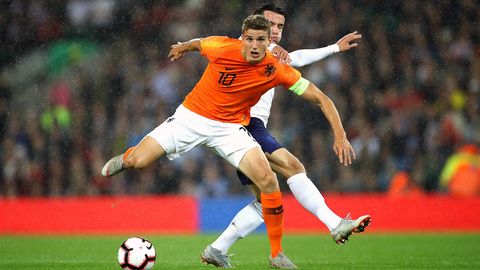 Aufeinandertreffen von England und der Niederlande in der U21 EM 2019  - Foto:  IMAGO / PA Images