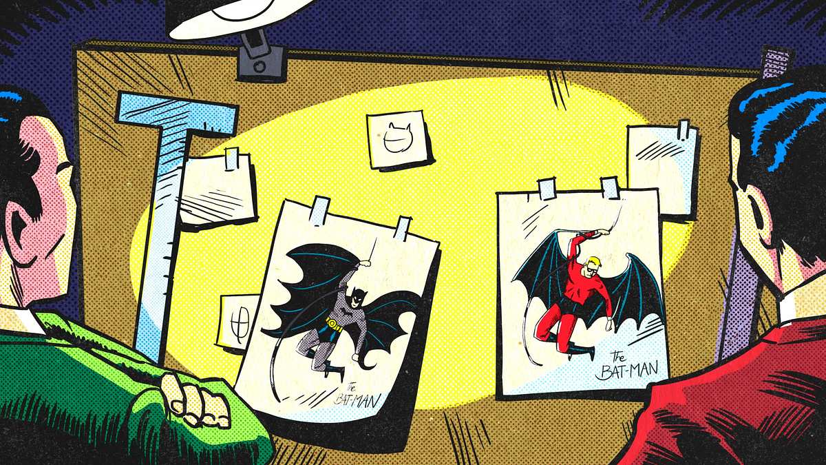 Batman & Bill Batman & Bill