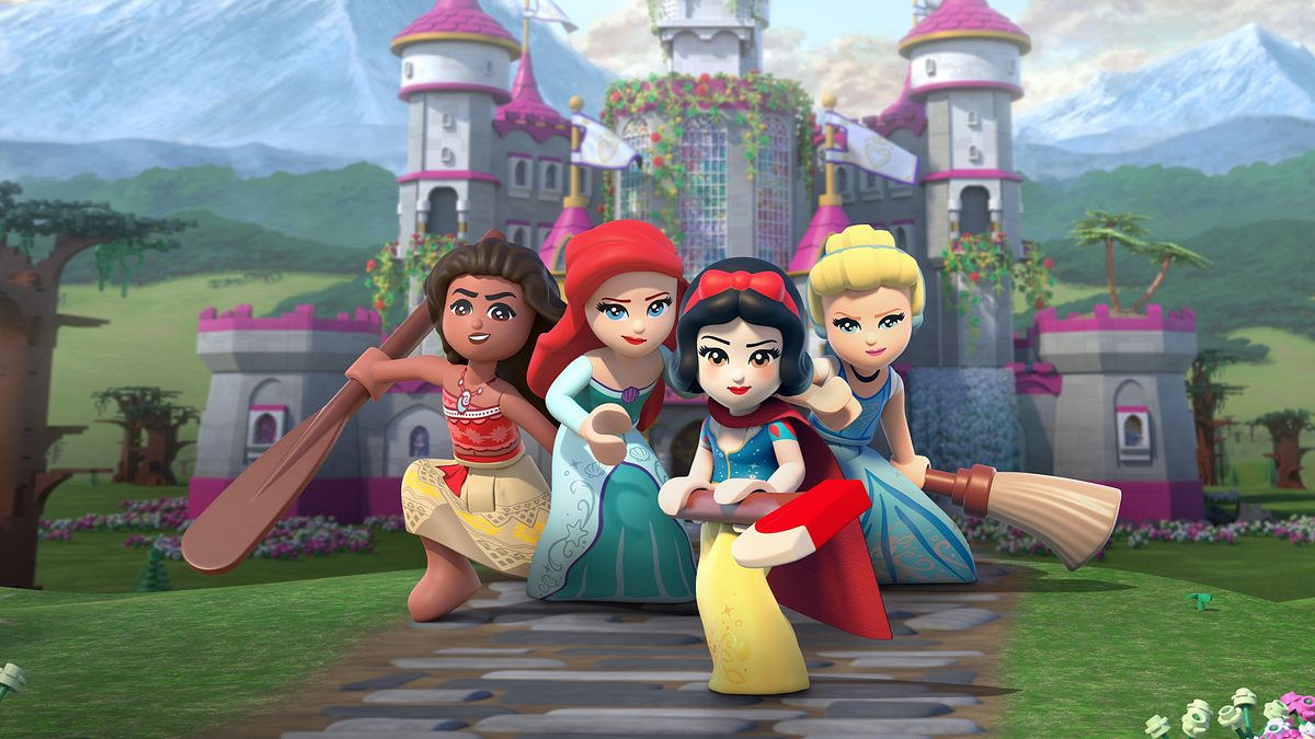 LEGO Disney Prinzessin: Stoppt die Schurken LEGO Disney Prinzessin: Stoppt die Schurken