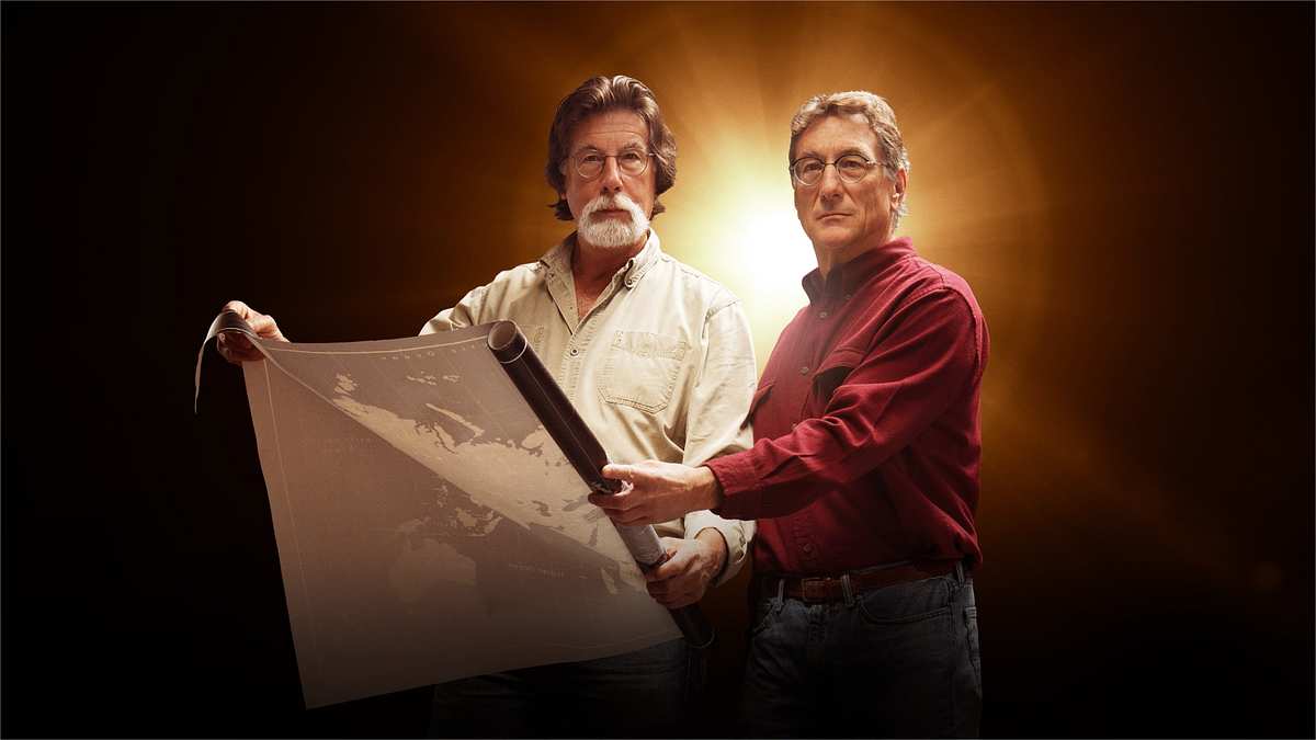 Beyond Oak Island - Die Schatzsucher auf geheimer Mission Beyond Oak Island - Die Schatzsucher auf geheimer Mission
