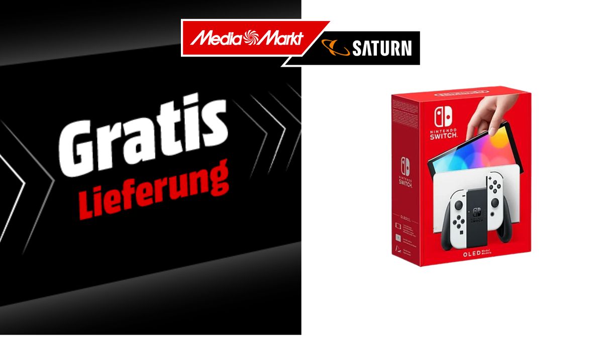 Uber Sofort-Lieferung MediaMarkt Saturn kostenlos Nintendo