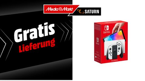 Uber Sofort-Lieferung MediaMarkt Saturn kostenlos Nintendo - Foto: tvmovie/PR