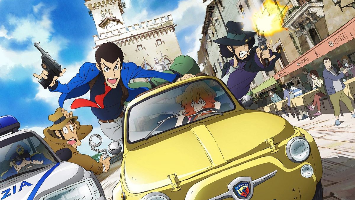 Lupin III. Lupin III.