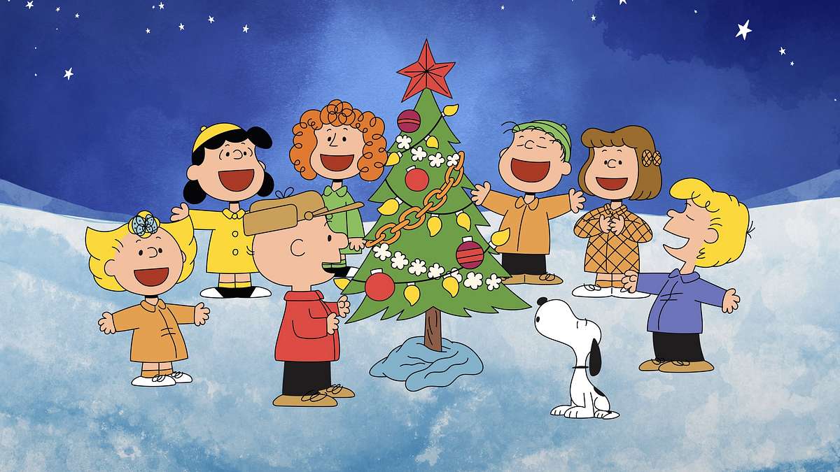 Die Peanuts - Fröhliche Weihnachten Die Peanuts - Fröhliche Weihnachten