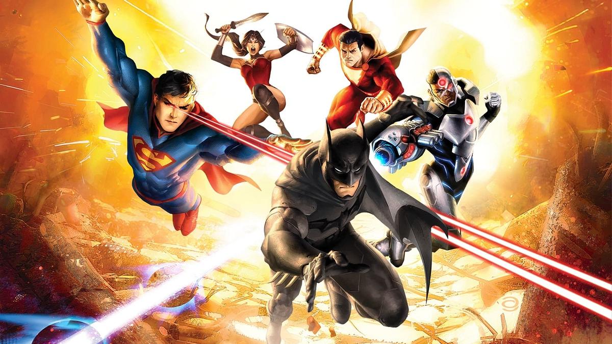 Justice League: War Justice League: War