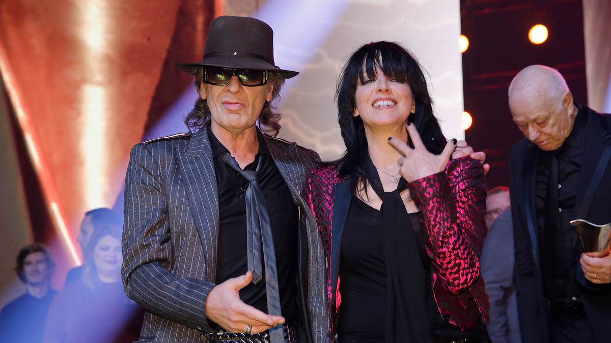 Udo Lindenberg und Nena Nena und Udo!