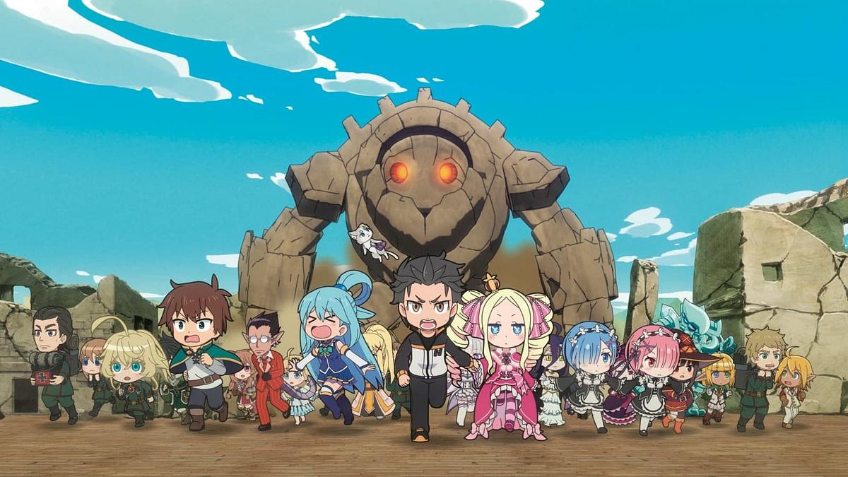Isekai Quartet the Movie - Another World Isekai Quartet the Movie - Another World