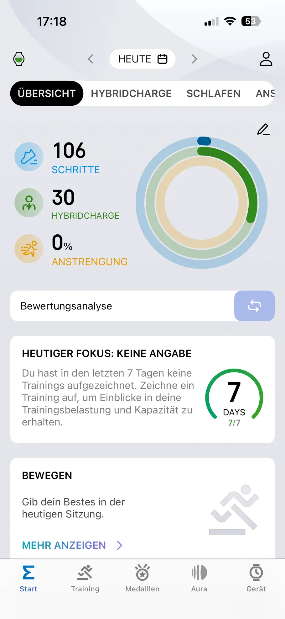 Übersicht Übersicht