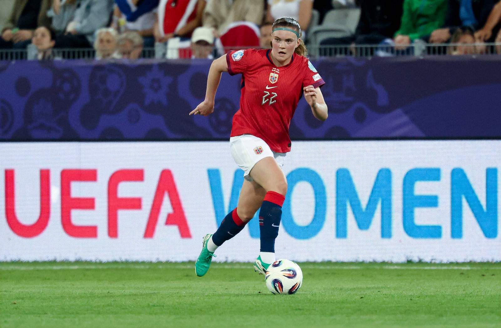 Frauen-EM 2025 heute live: Norwegen vs. Italien | Das Viertelfinale im