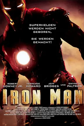 Iron Man - Foto: TMDB Iron Man - Foto: TMDB