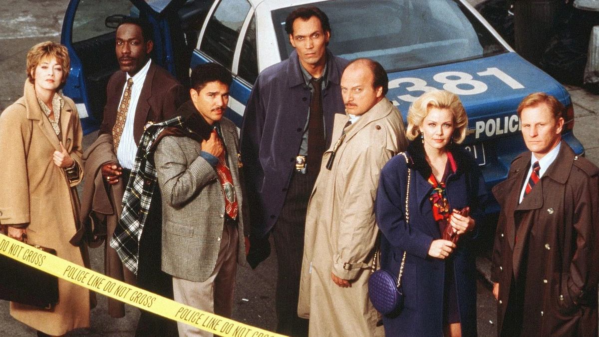New York Cops: NYPD Blue New York Cops: NYPD Blue