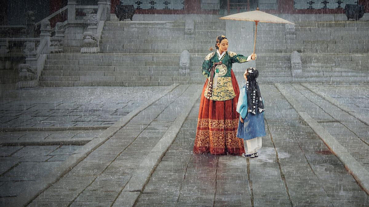 The Queen's Umbrella