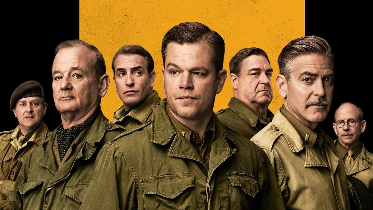 Monuments Men - Ungewöhnliche Helden Monuments Men - Ungewöhnliche Helden