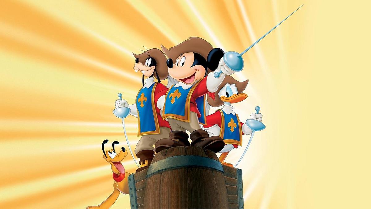 Micky, Donald, Goofy - Die drei Musketiere Micky, Donald, Goofy - Die drei Musketiere